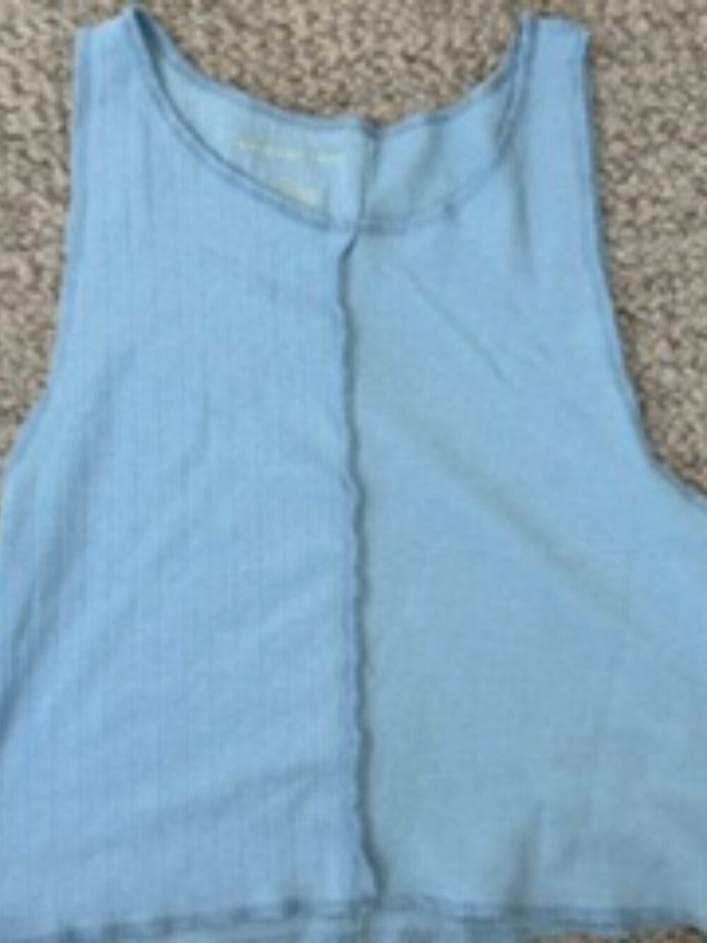 American Eagle Tank Top in Powder Blue